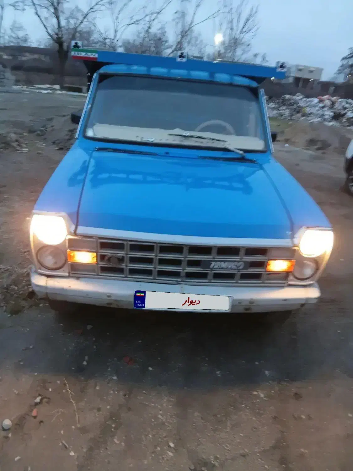 نیسان ۷۶|خودرو سواری و وانت|لیسار, |دیوار