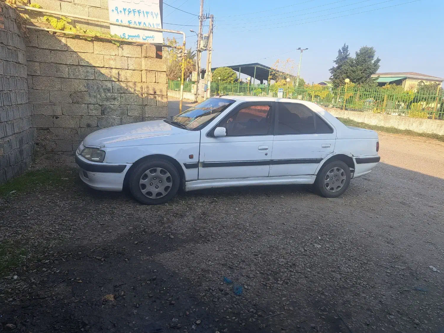 پارس ۸۶ معاوضه|خودرو سواری و وانت|جویبار, |دیوار