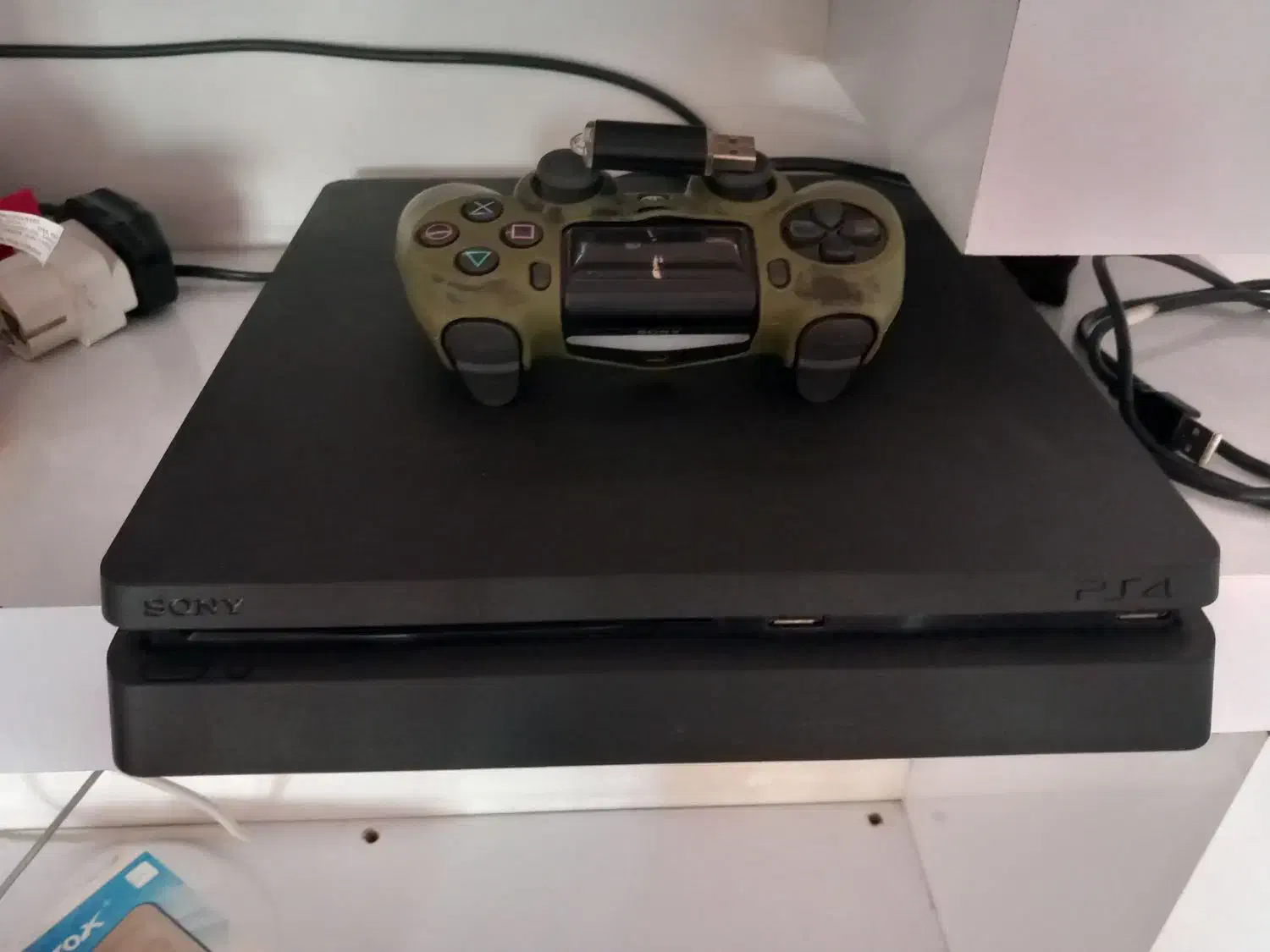 فروش فوری پی اس فو اسلیم ۱ترابایت|کنسول، بازی ویدئویی و آنلاین|تبریز, |دیوار