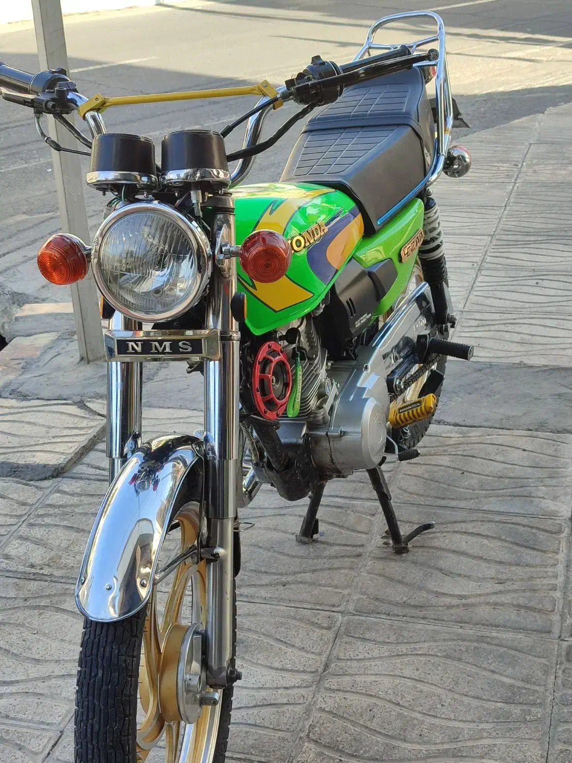 موتور 1403درحد|موتورسیکلت|بم, |دیوار