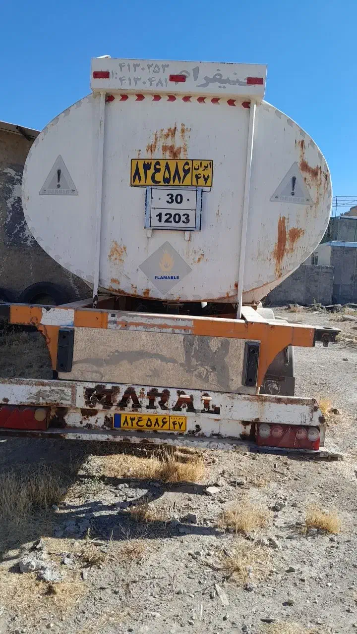 تانک فروشی|خودرو سنگین|شازند, |دیوار