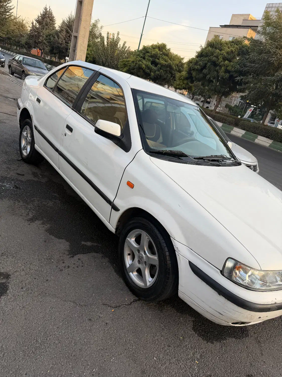 سمند مدل ۸۷|خودرو سواری و وانت|کرج, فاز ۵ مهرشهر|دیوار