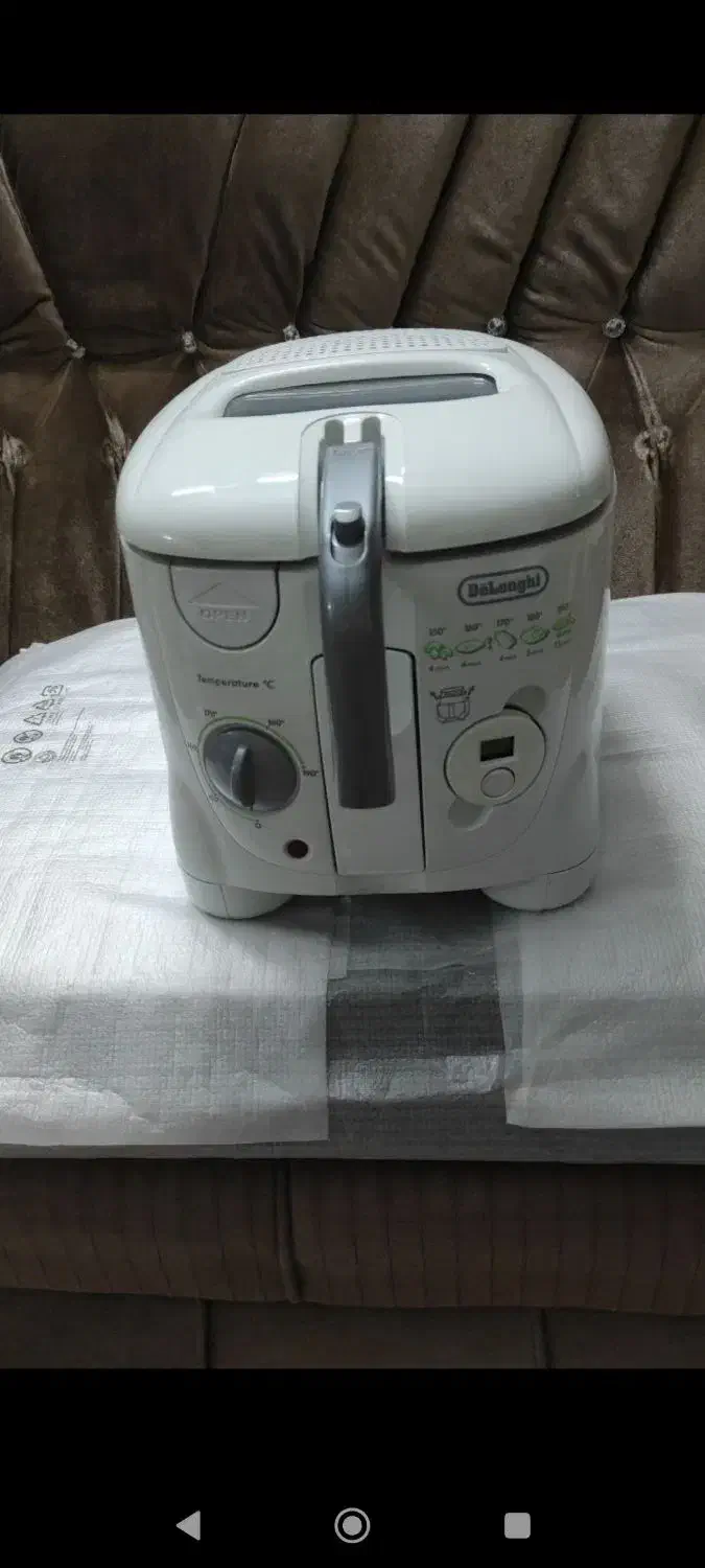 سرخ کن نو اصلا استفاده نشده|اجاق گاز و لوازم برقی پختوپز|سمنان, |دیوار