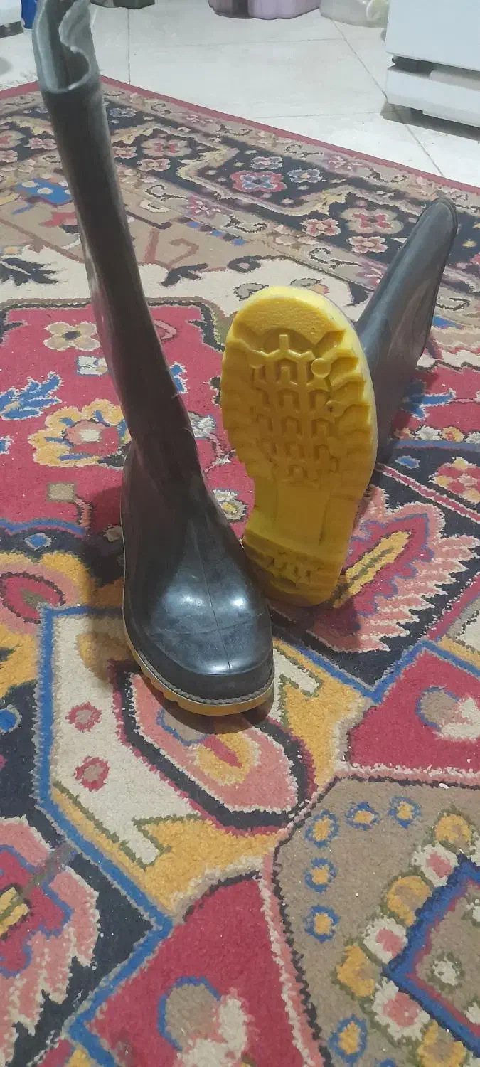 چکمه پلاستیکی سایز ۴۰|کیف، کفش، کمربند|مشهد, کوشش|دیوار