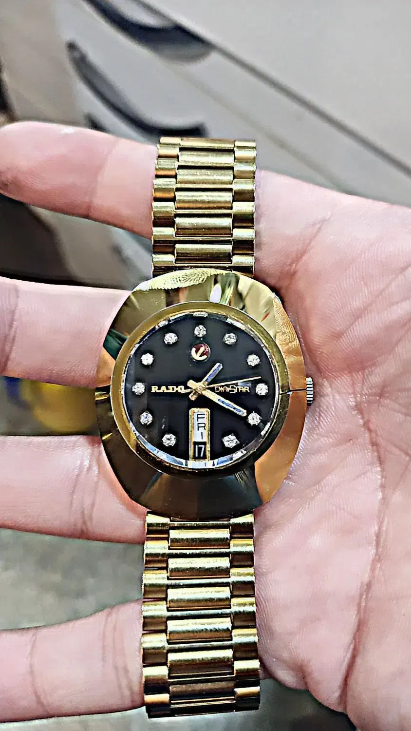 ساعت مچی رادو دیو استار اصلی موتور زرد|ساعت|شیراز, شهرک سراج|دیوار