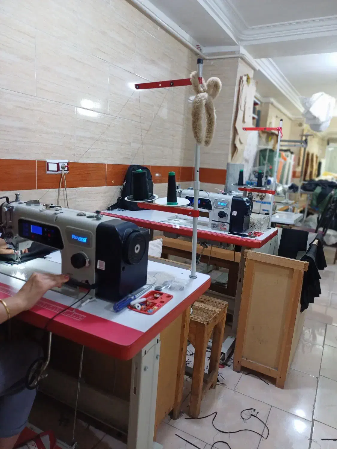 چرخکار راسته دوز،خیاط ماهر و نیمه ماهر|استخدام صنعتی، فنی، مهندسی|گرگان, |دیوار