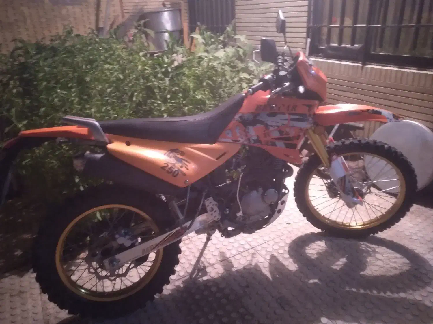 بهپر ۲۰۰  تریل روان|موتورسیکلت|بجنورد, |دیوار