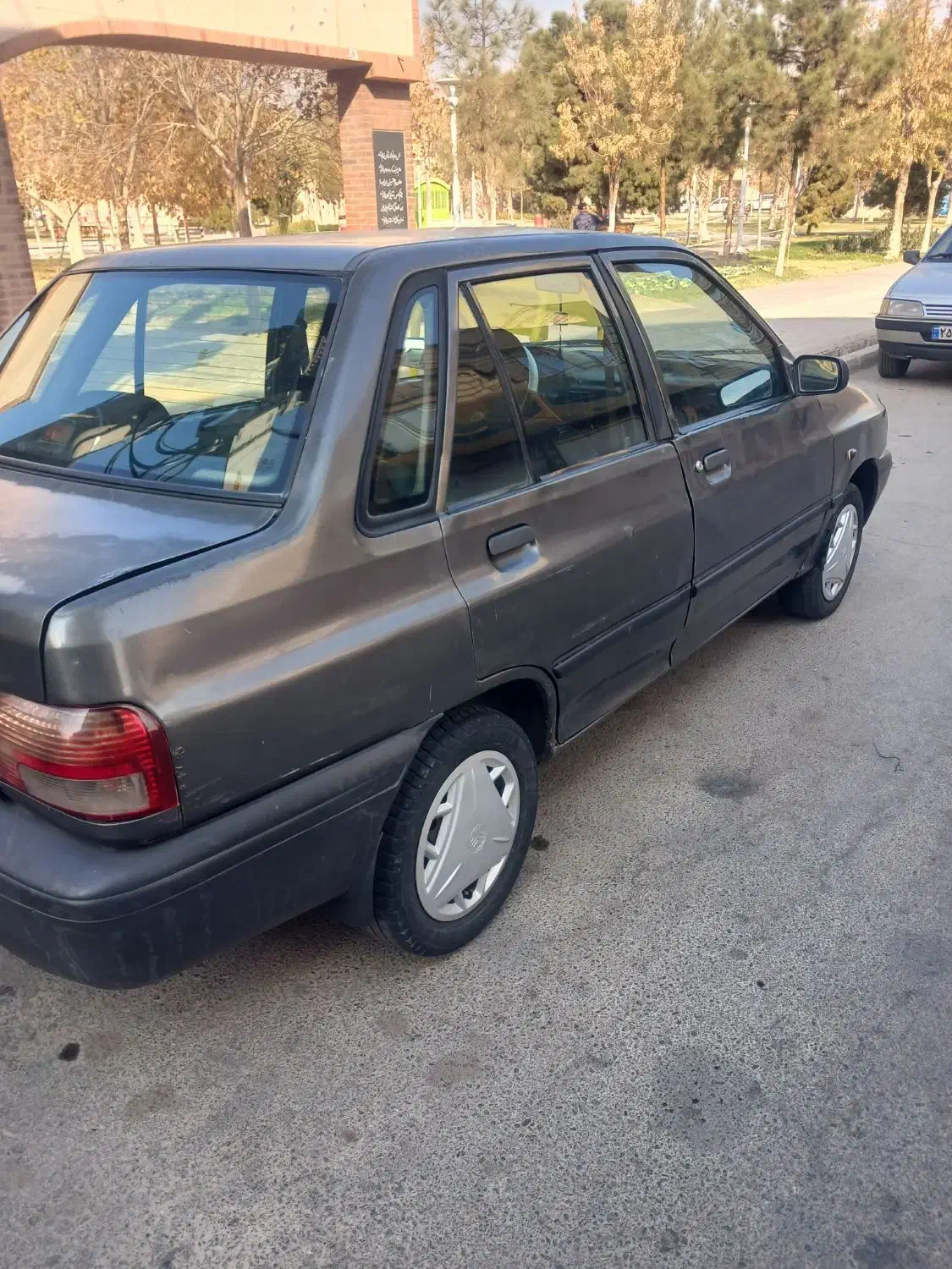 پراید مدل ۸۷نوک مدادی|خودرو سواری و وانت|قم, باغ شریفی|دیوار