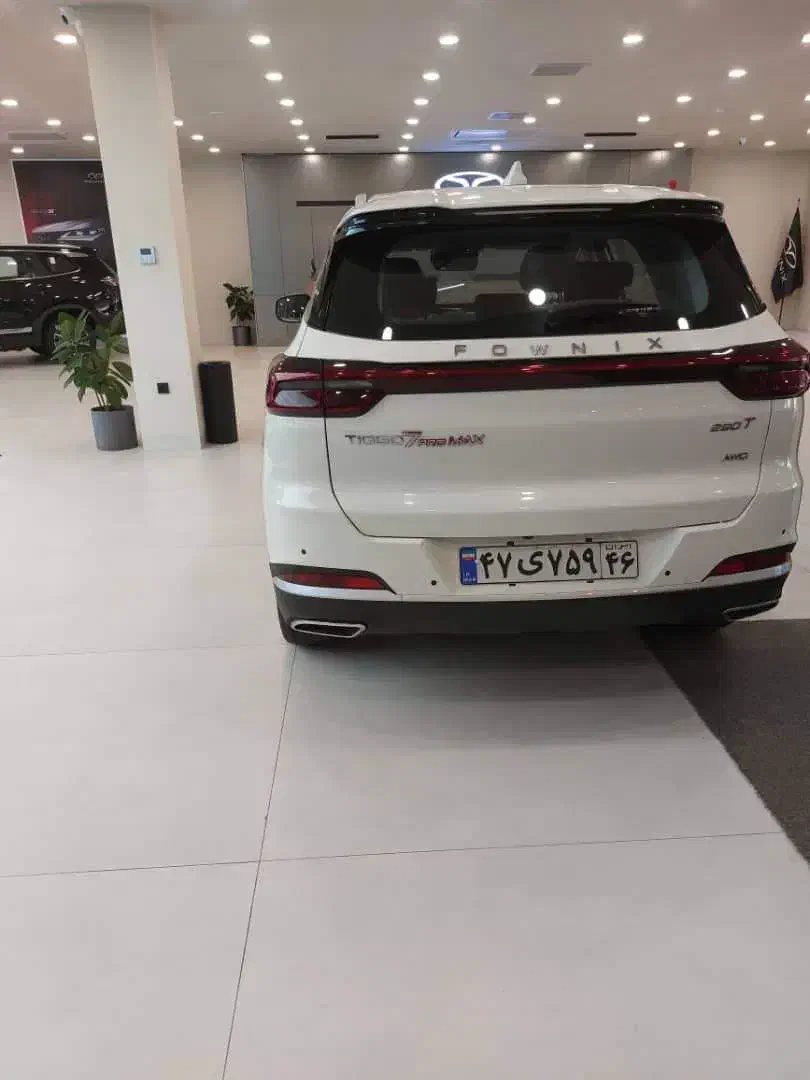 فروش قطعی دو مرحله تیگو 7 پرومکس دو دیفرانسیل|خودرو سواری و وانت|رشت, فرزانه|دیوار