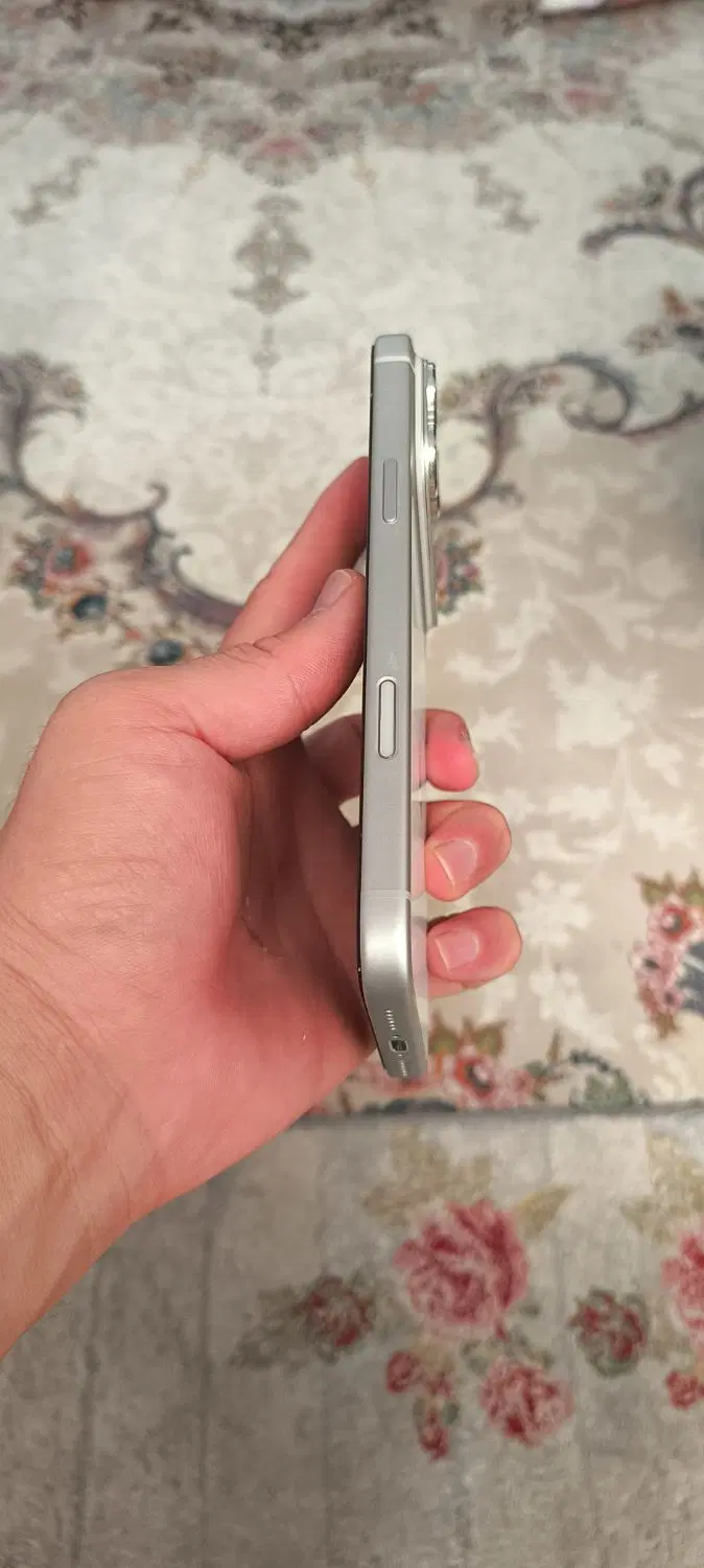 17 pro max 256 zaa silver|موبایل|مشهد, شهید آوینی|دیوار