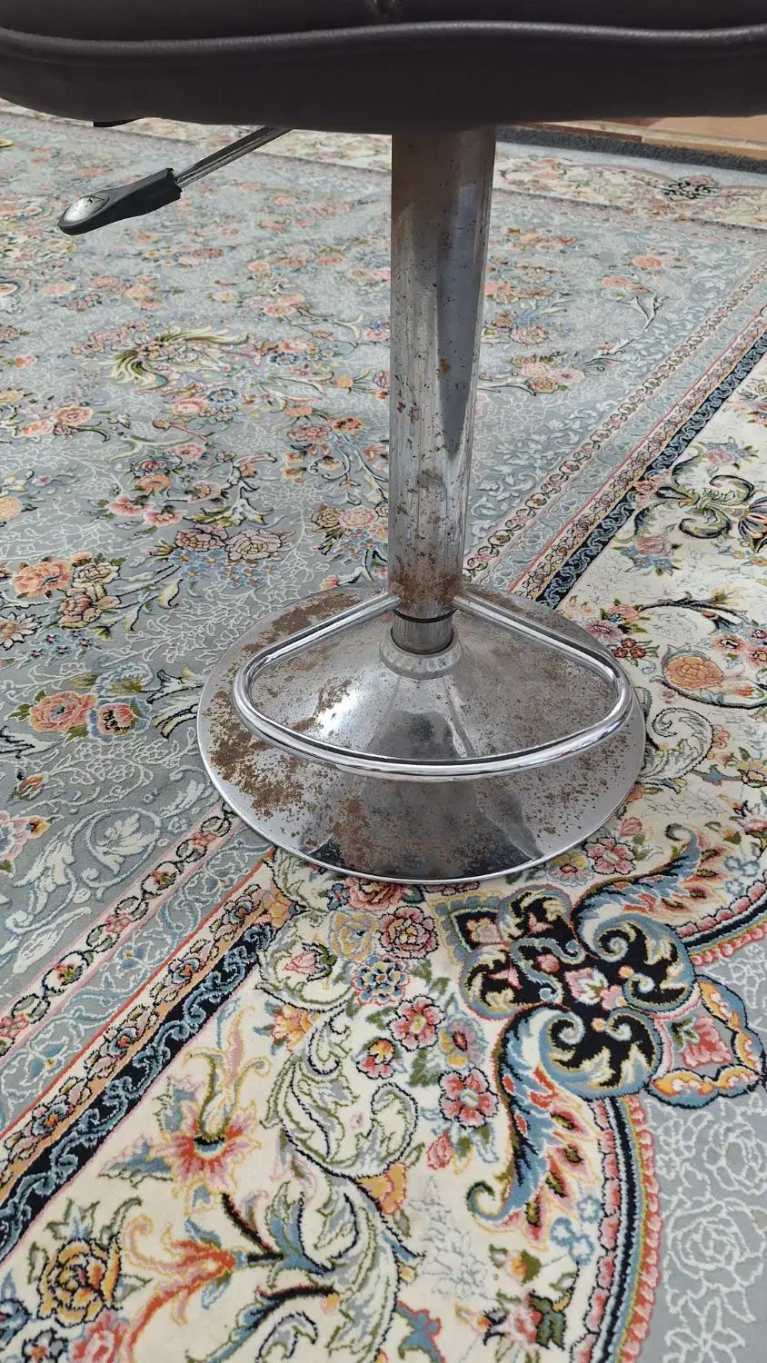 صندلی چرخشی جکدار|صندلی و نیمکت|آبادان, |دیوار