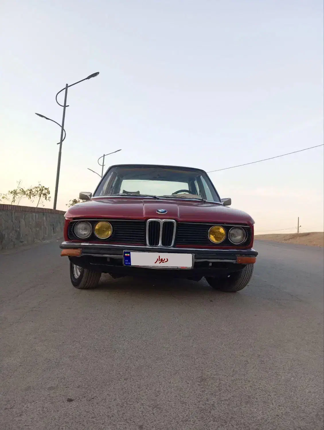 بی ام و ۵۱۸|خودرو کلاسیک|تهران, دکتر هوشیار|دیوار