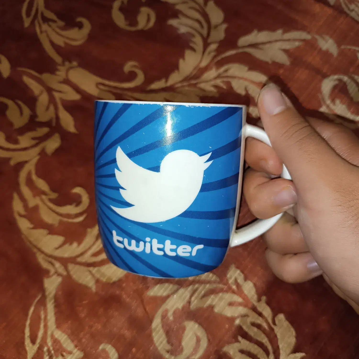 لیوان سرامیکی سالم طرح Twitter|ظروف سرو و پذیرایی|کرج, شهرک البرز ۳|دیوار