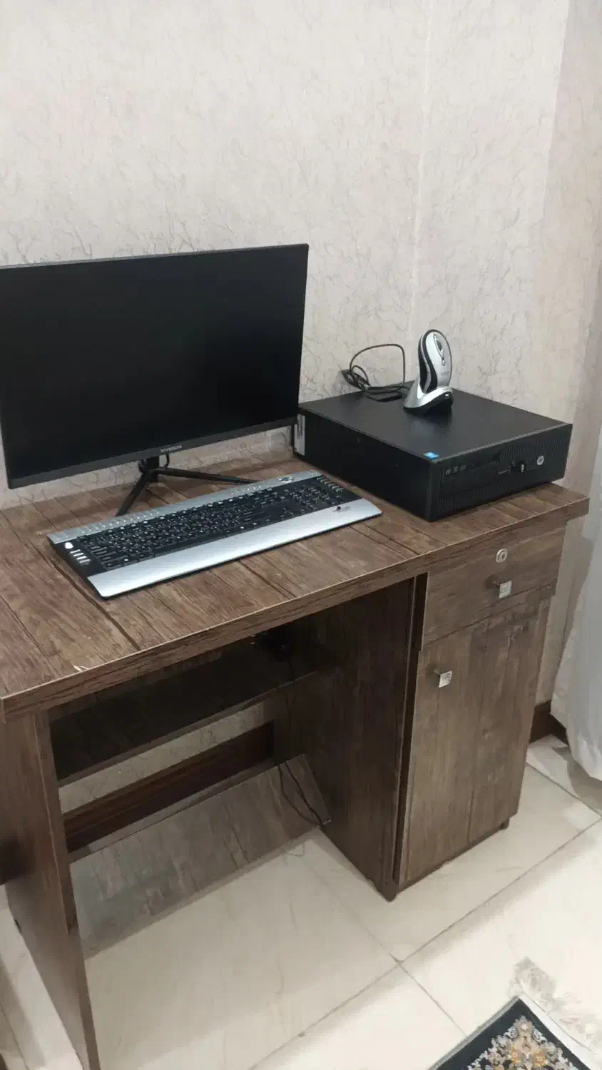 مانیتور و کیس کامپیوتر|رایانه رومیزی|همدان, |دیوار