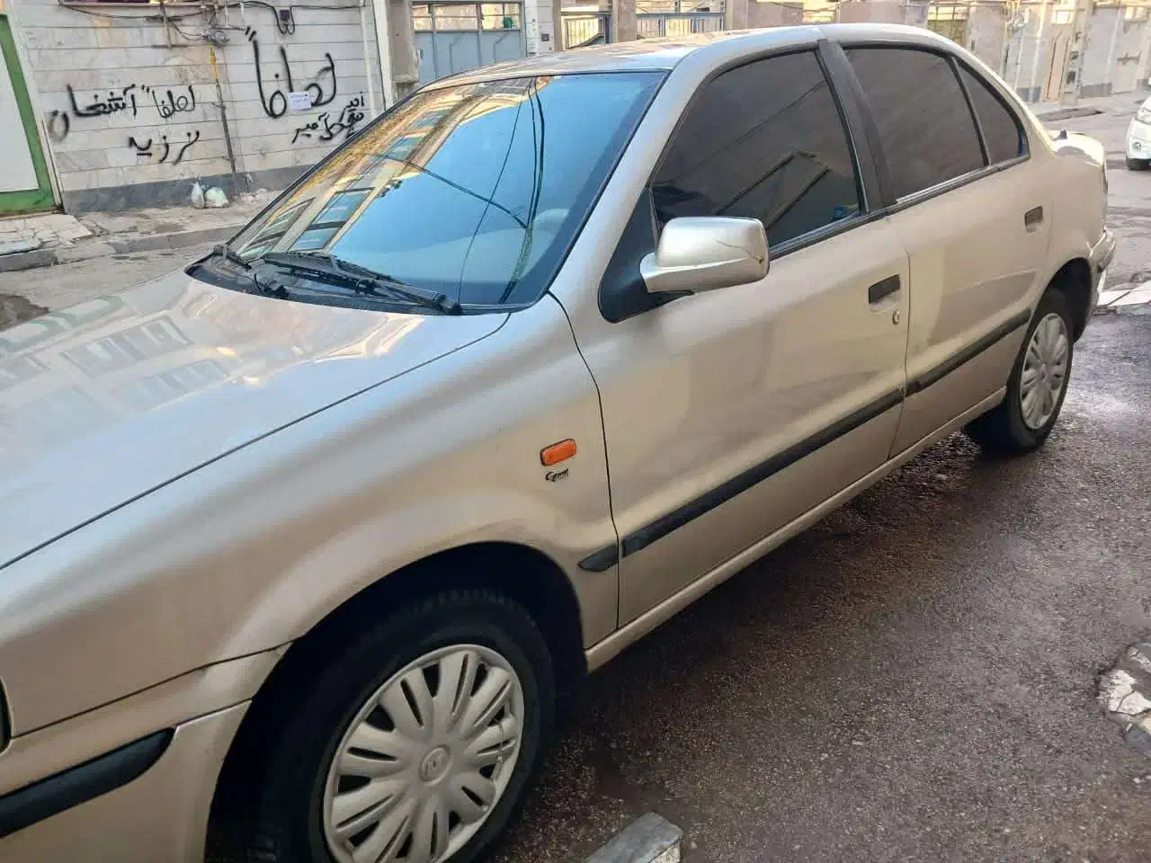 سمند۸۳درجه۱فقط۱لکه رنگ|خودرو سواری و وانت|چابکسر, |دیوار