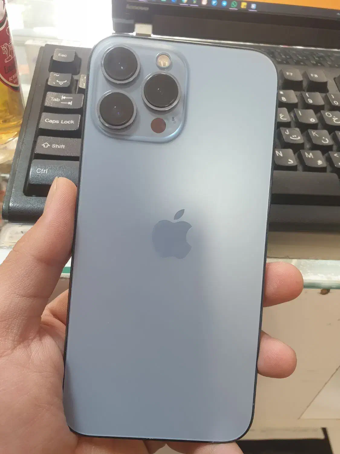 Iphone 13 Pro Max 256GB ZA/A 84% Blue|موبایل|شاهرود, |دیوار
