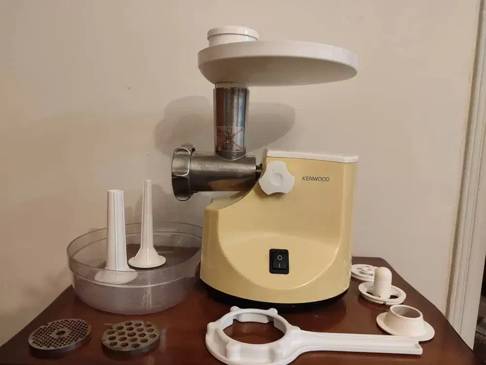 غذا ساز براوون و چرخ گوشت کنوود|خردکن، آسیاب، غذاساز|شیراز, وصال|دیوار