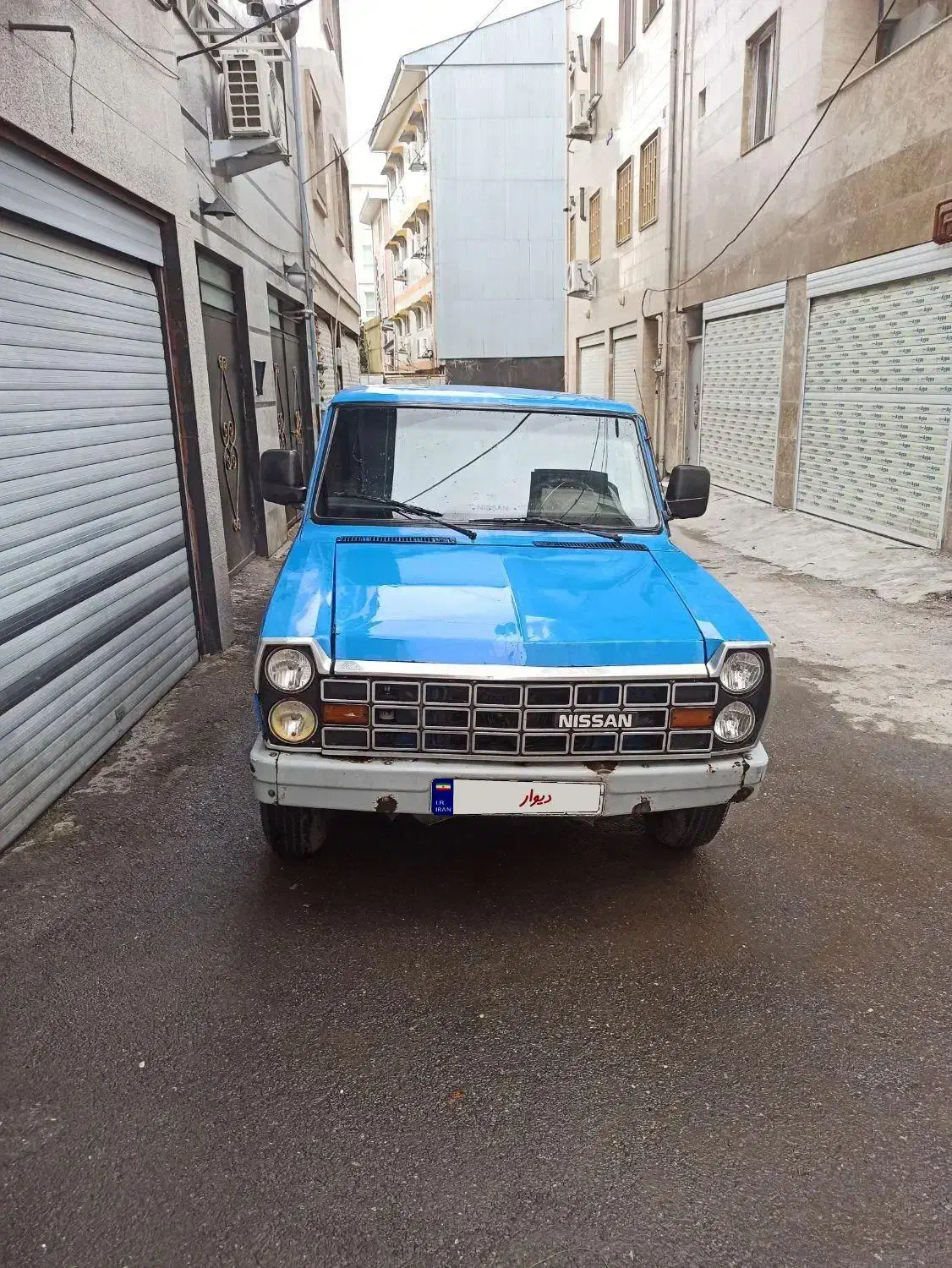 ماشین نیسان مدل ۹۰|خودرو سواری و وانت|رشت, آزادگان|دیوار