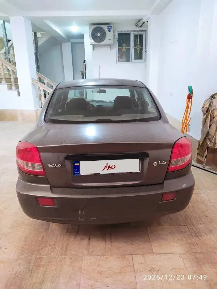 فروش فوری ریو مدل ۸۹|خودرو سواری و وانت|بابلسر, |دیوار