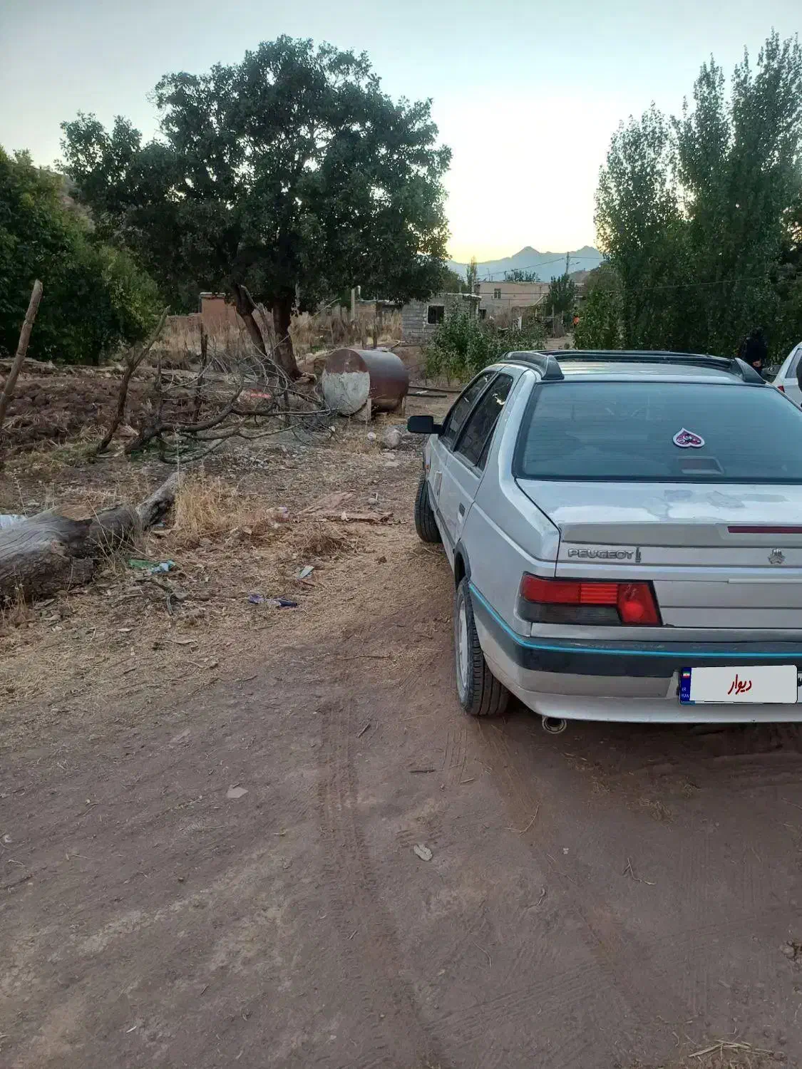 پژو روا مدل 87|خودرو سواری و وانت|چگنی, |دیوار