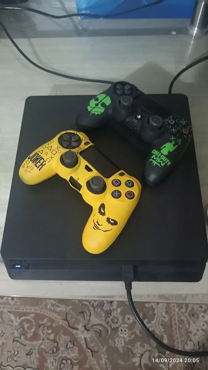 ps4 اسلیم 2ترا|کنسول، بازی ویدئویی و آنلاین|تهران, امام حسین|دیوار
