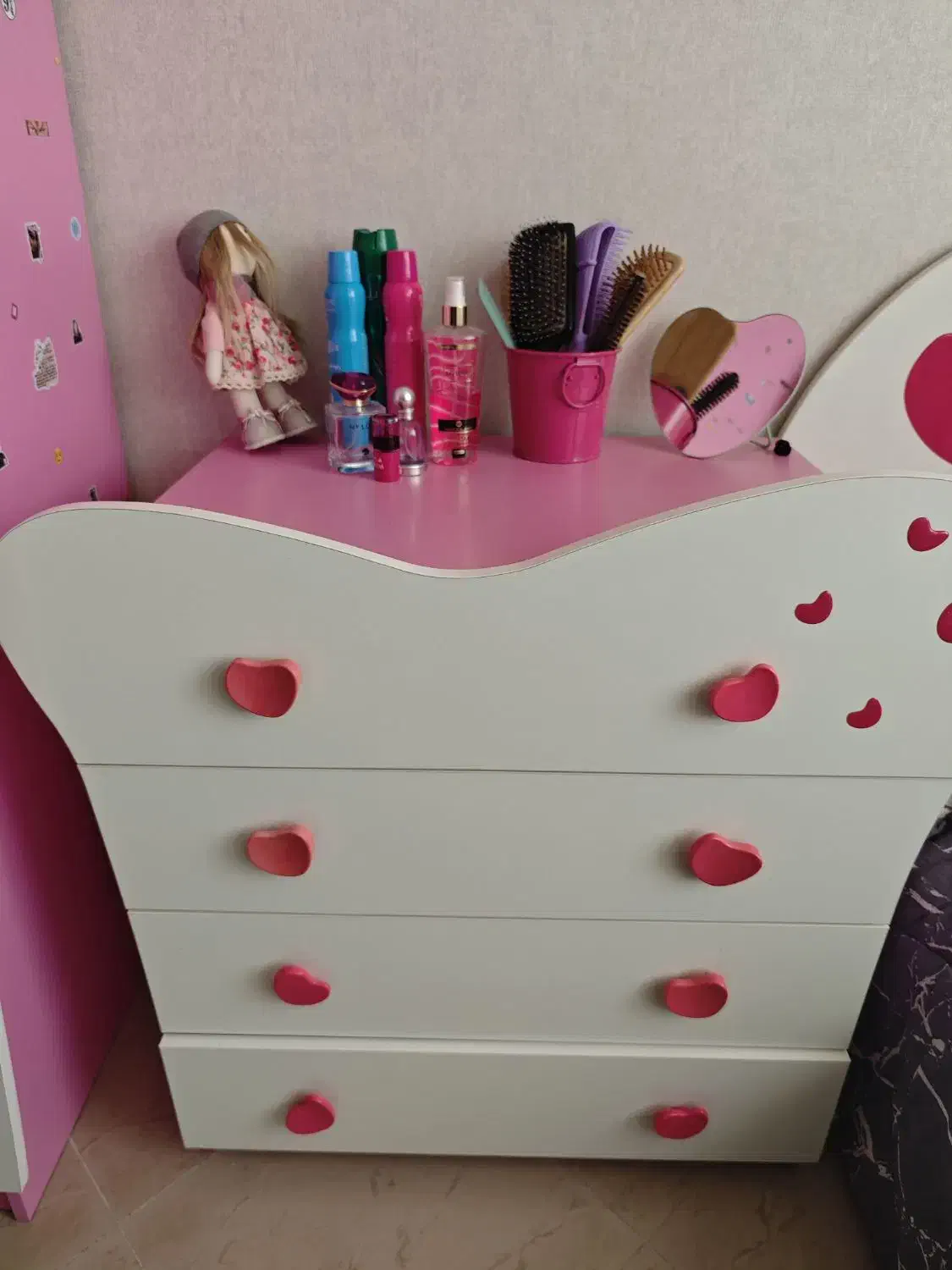 سرویس خواب کودک|تخت و سرویس خواب|قزوین, |دیوار