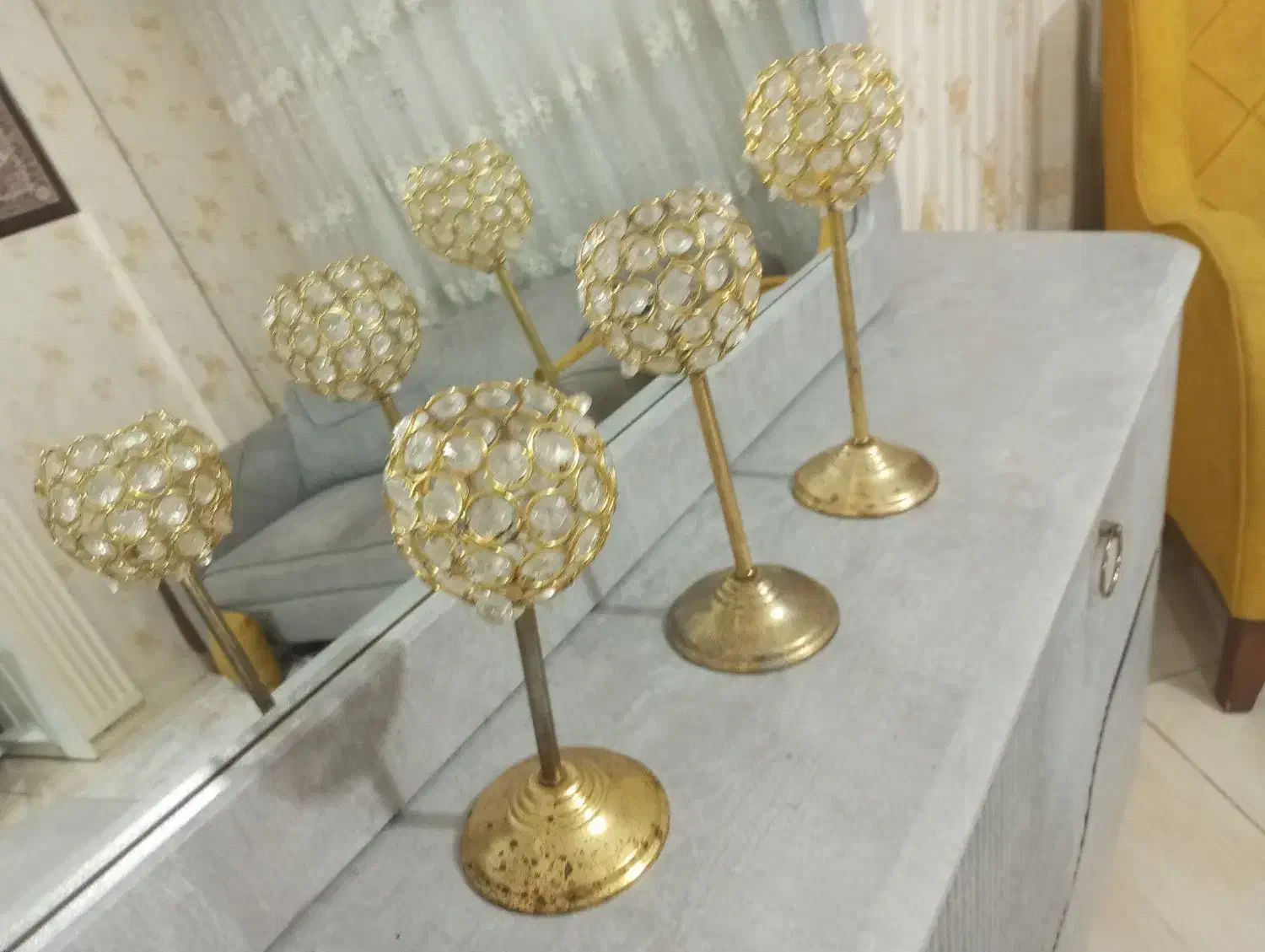 شمعدان|مجسمه، تندیس، ماکت|اندیشه, اندیشه فاز ۲|دیوار