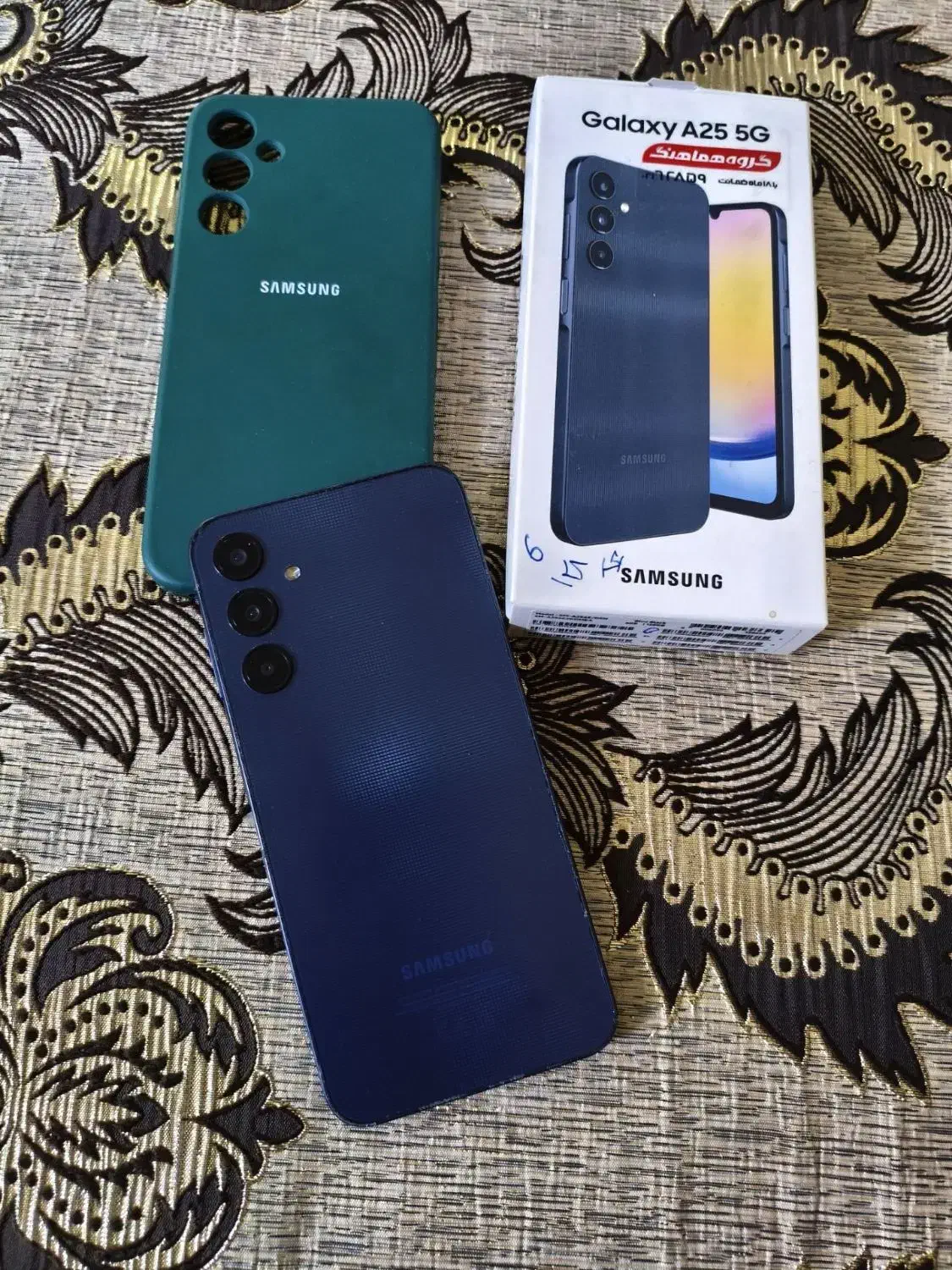 گوشی سامسونگ A25|موبایل|مشهد, ایمان|دیوار