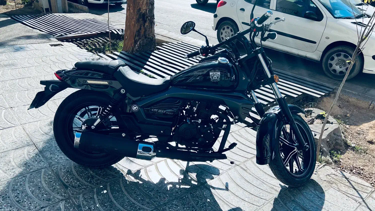 موتور سیکلت طرح کروز لین مکس|موتورسیکلت|شیراز, آزادی|دیوار