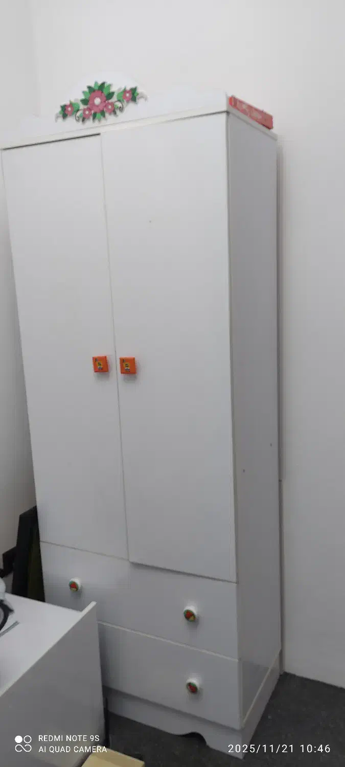 تخت و کمد|تخت و سرویس خواب|رامسر, |دیوار