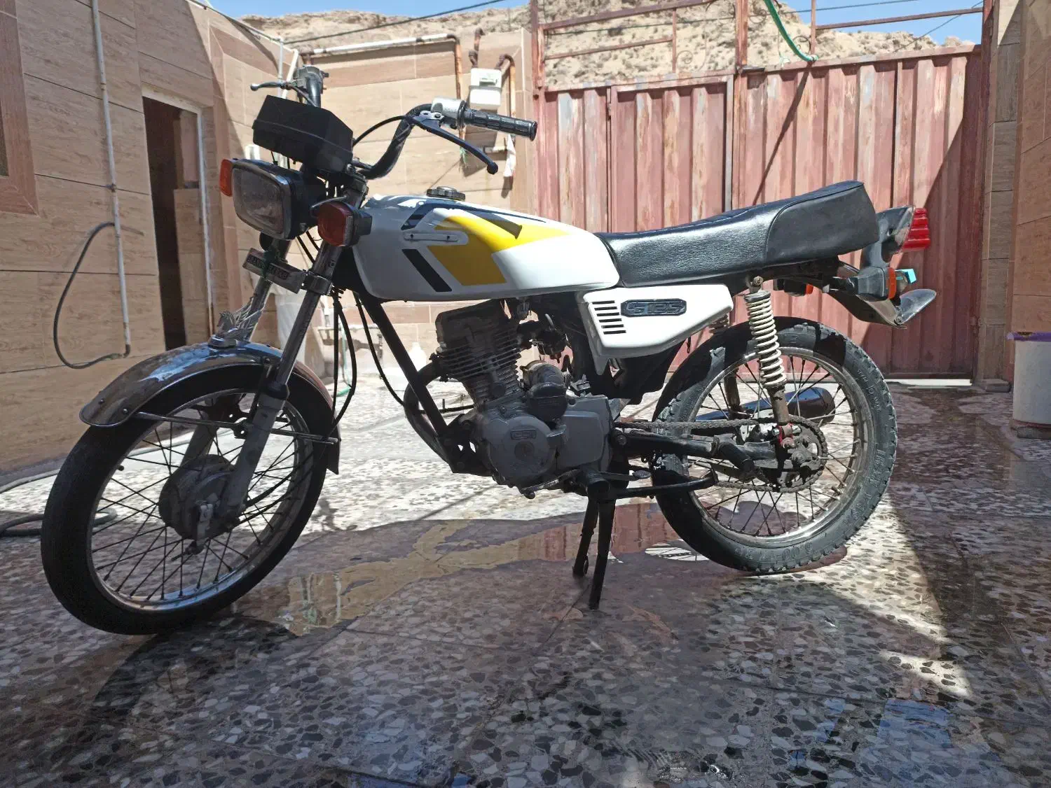 موتور 125 5 دنده استارتی|موتورسیکلت|پلدختر, |دیوار