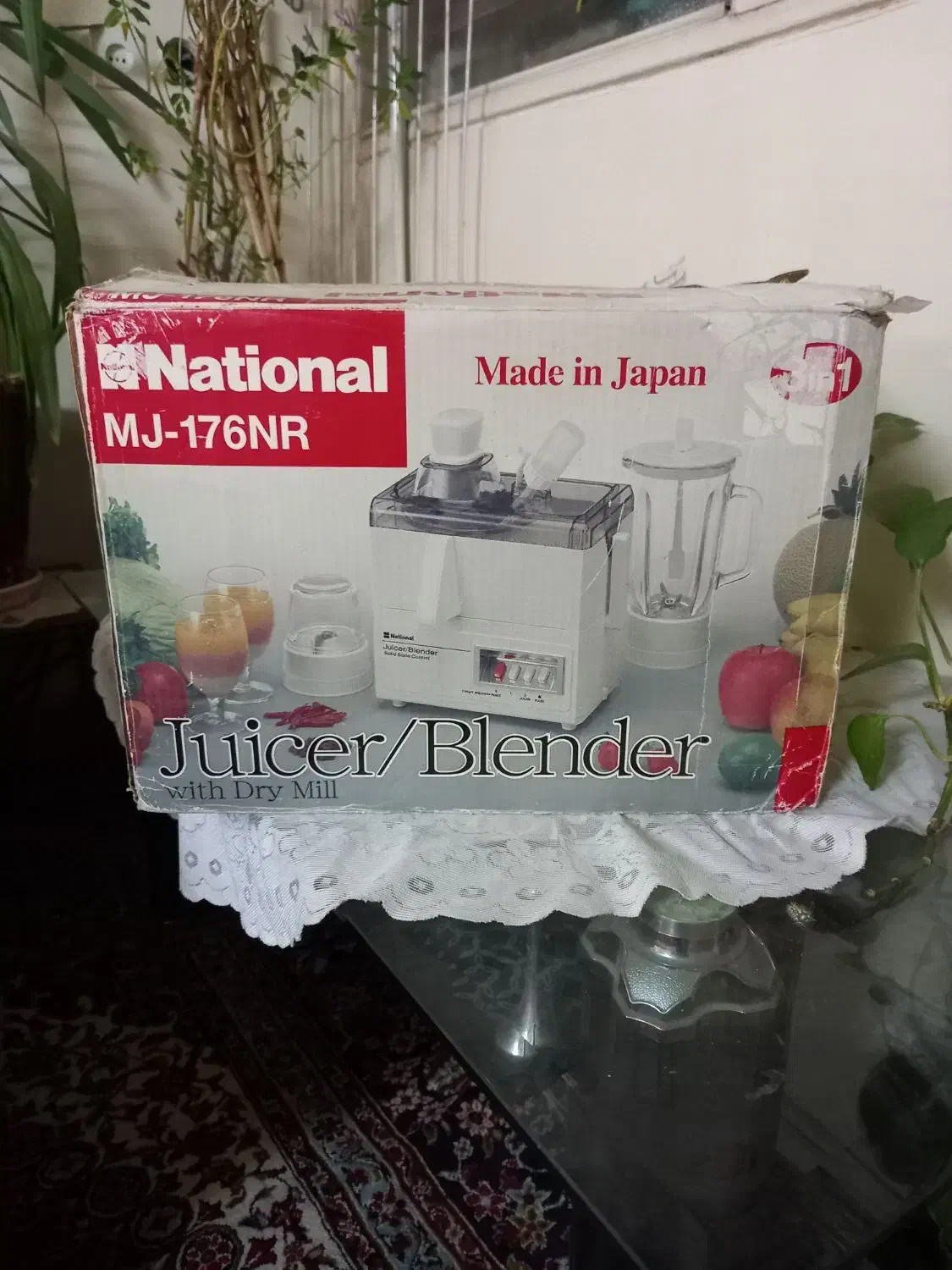 ابمیوه گیری ناسیونال ژاپن|آبمیوه‌گیر و آب‌مرکبات‌گیر|لنجان, |دیوار