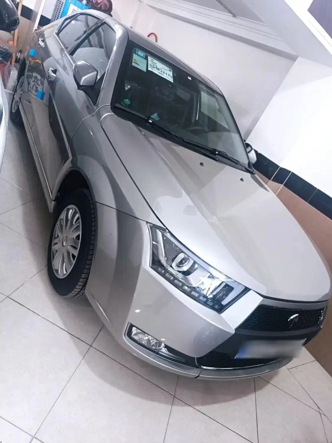 دنا پلاس ۶ دنده مدل ۴۰۴ خشک تیتانیوم|خودرو سواری و وانت|ارومیه, |دیوار