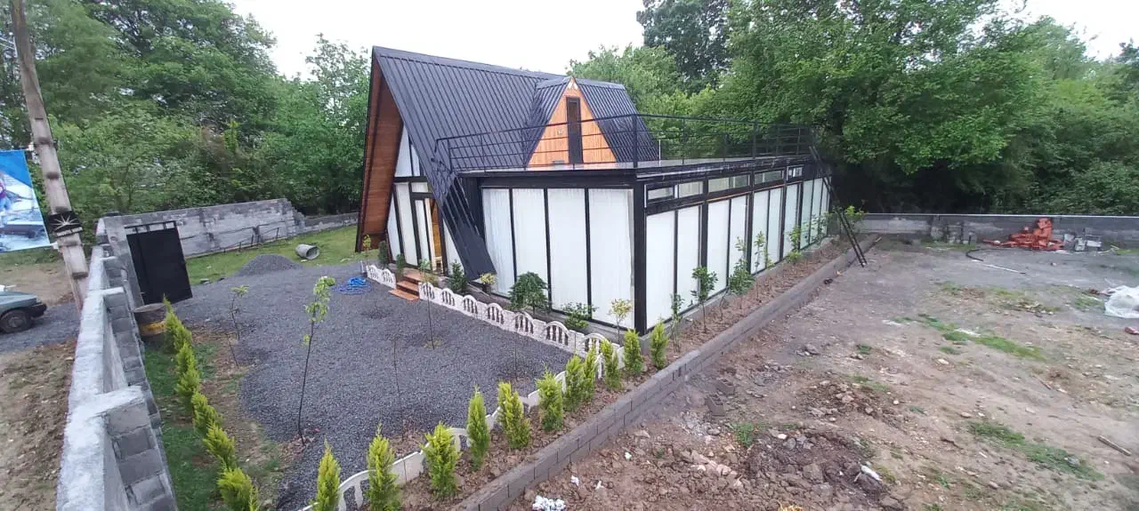 اجاره کلبه سویسی استخر جنگلی|اجارهٔ کوتاه‌مدت ویلا و باغ|آمل, |دیوار