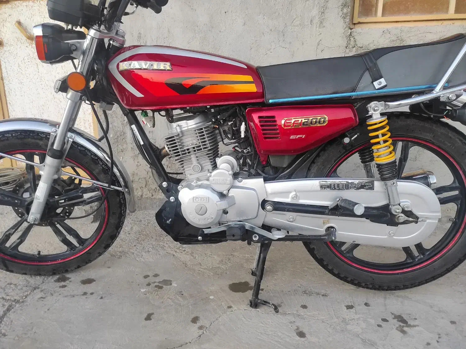 موتور سیکلت 200کویر در حد خشک|موتورسیکلت|قصرقند, |دیوار