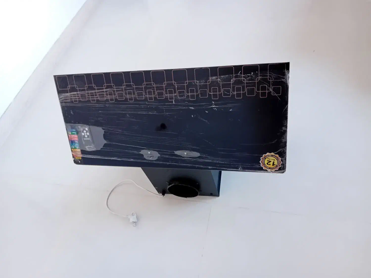 هود لمسی ALMON مدل G320|هود|جغتای, |دیوار