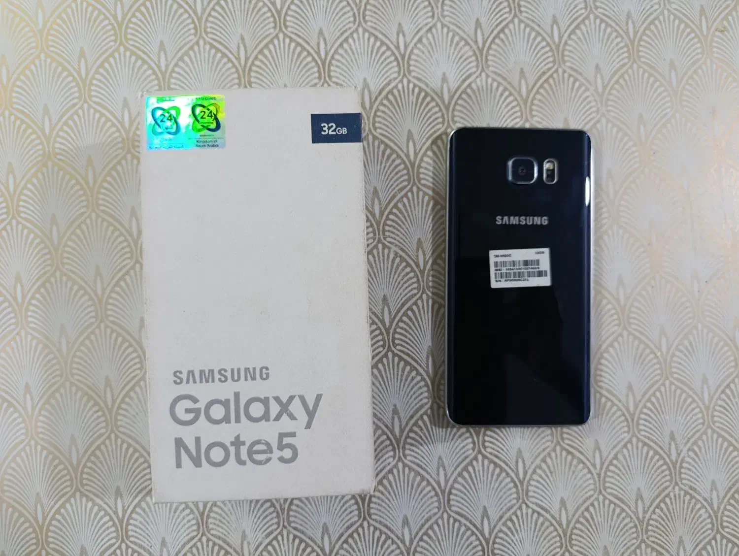 گوشی سامسونگ نوت 5|موبایل|تاکستان, |دیوار