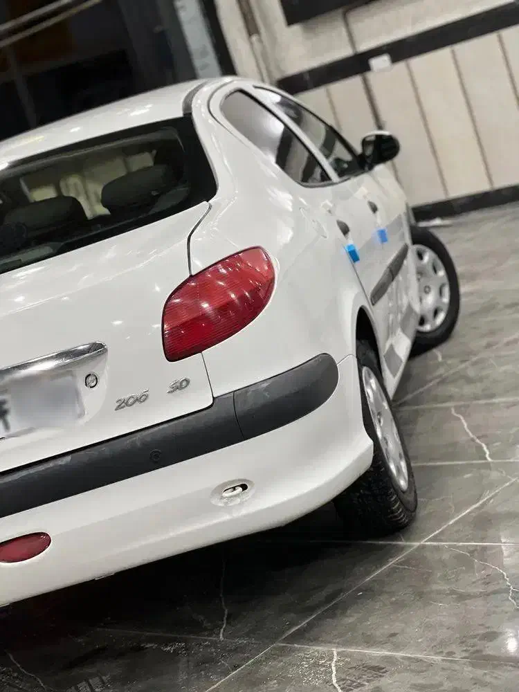 ۲۰۶ صندوق دار TU5|خودرو سواری و وانت|مهاباد (آذربایجان غربی), |دیوار