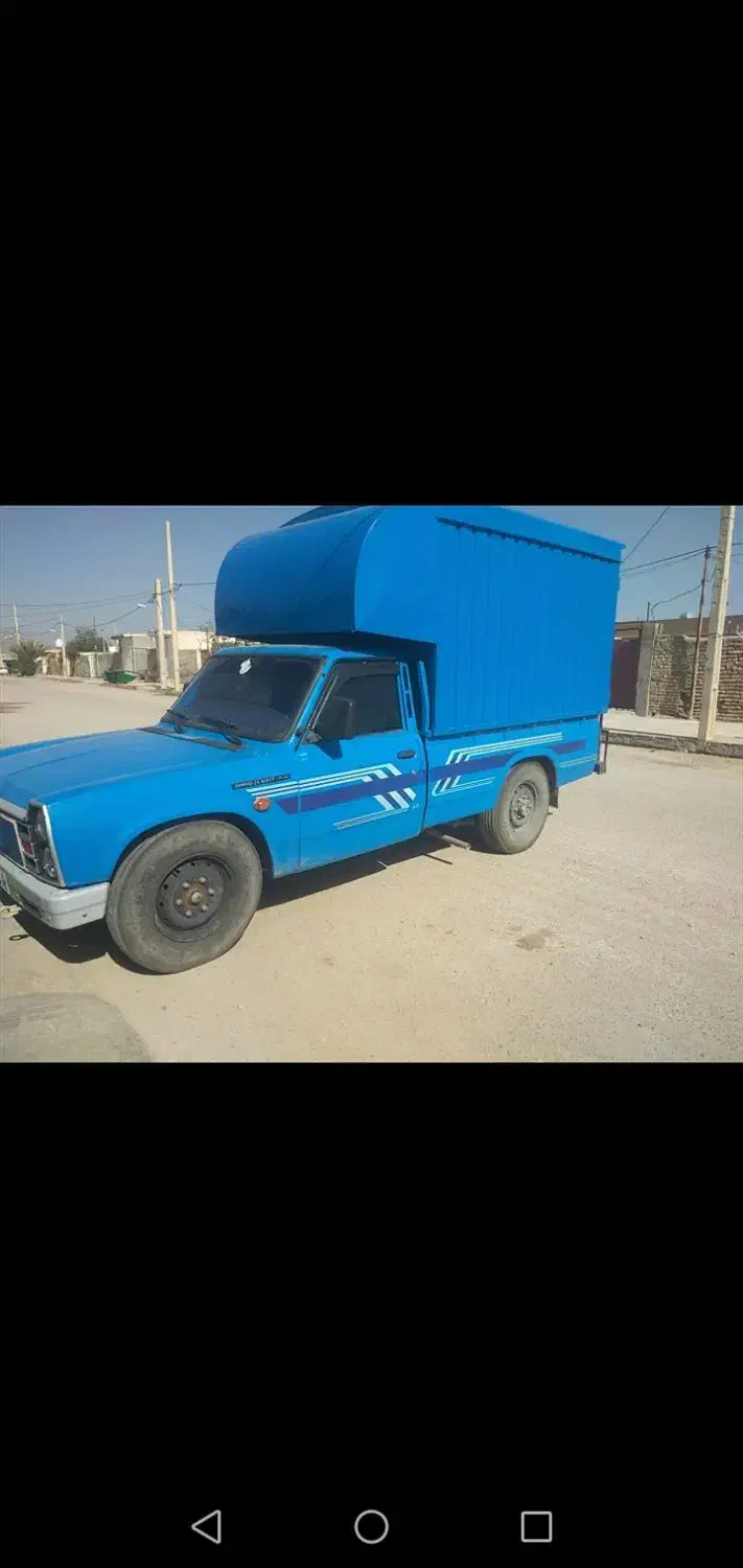 فروش یا معاوضه با وانت پراید مدل 1400 فابریک|خودرو سواری و وانت|رحمتآباد, |دیوار