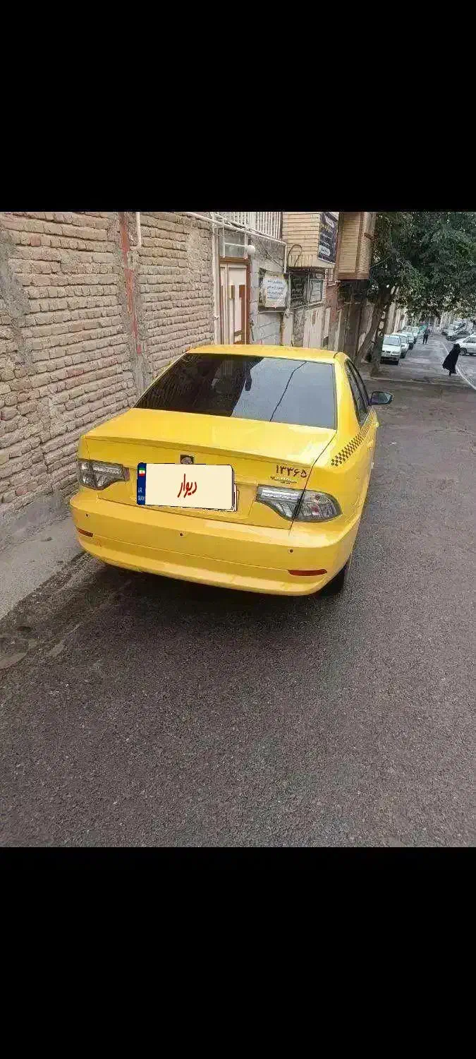 تاکسی سمند|خودرو سواری و وانت|تبریز, |دیوار