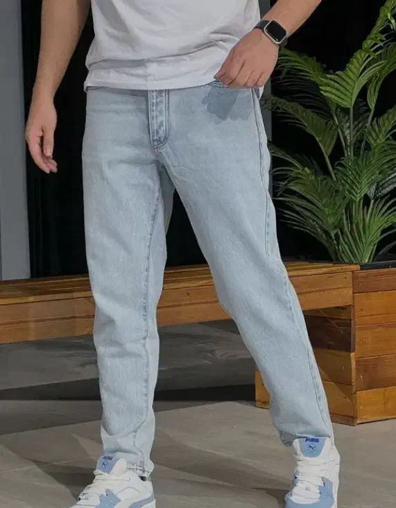 شلوار لی راسته ساده کشی|لباس|مشهد, الهیه|دیوار