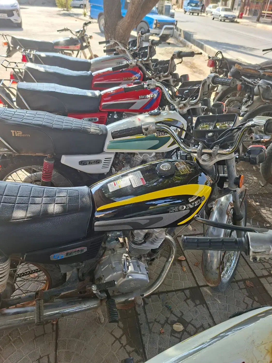 موتورسیکلت مزایده ای|موتورسیکلت|تنکمان, |دیوار