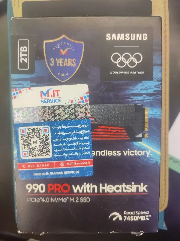 ssd m2 990 pro 2tb|قطعات و لوازم جانبی رایانه|تهران, میدان ولیعصر|دیوار