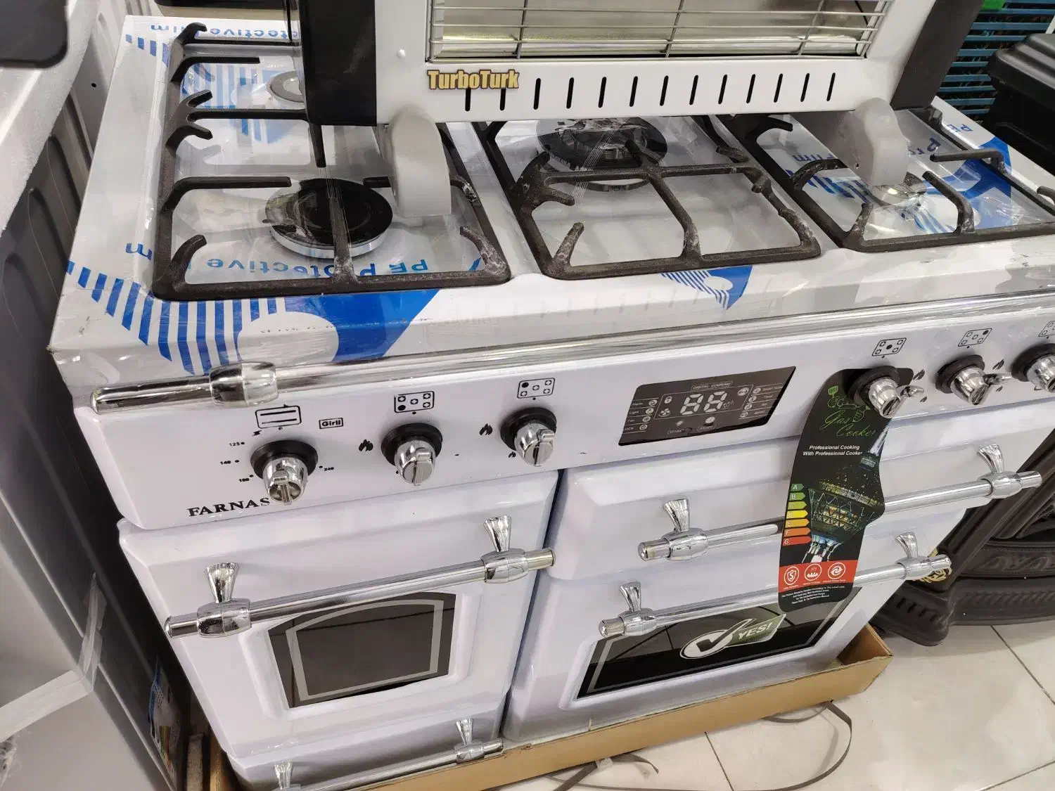 گاز طرح فر|اجاق گاز و لوازم برقی پخت‌وپز|ایلام, |دیوار