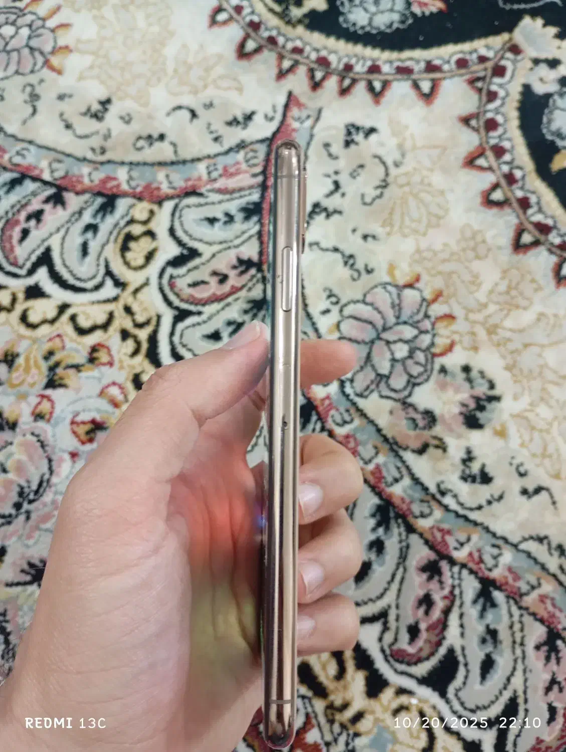 آیفون xs max گلد در حد آک|موبایل|تهران, تهرانپارس شرقی|دیوار