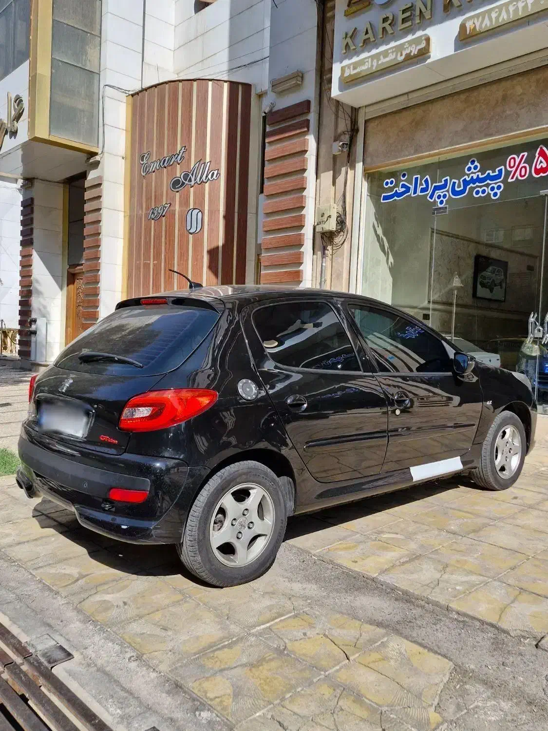 207پانا مدل 1400|خودرو سواری و وانت|قم, باغ کرباسی|دیوار