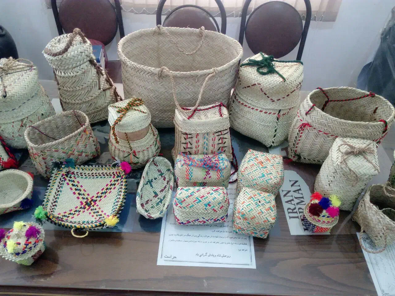 صنایع دستی حصیری|صنایع دستی و سایر لوازم تزئینی|بندرعباس, |دیوار