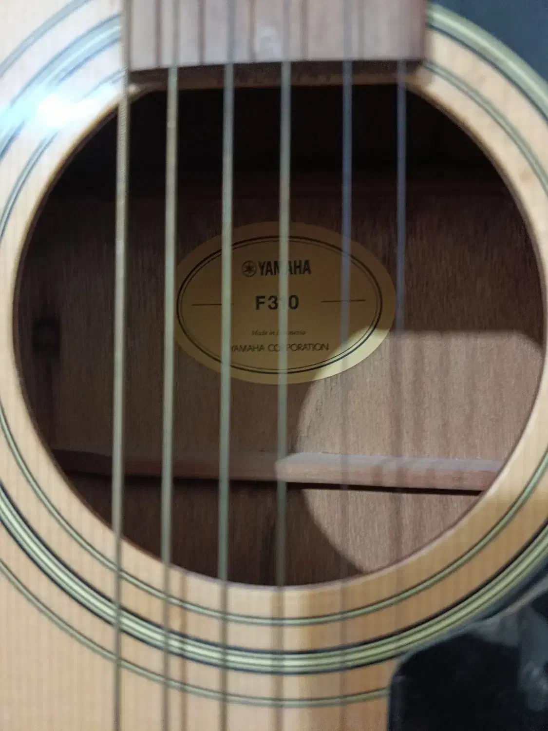 گیتار آکوستیک f310 در حد صفر|گیتار، بیس، امپلیفایر|بوشهر, |دیوار