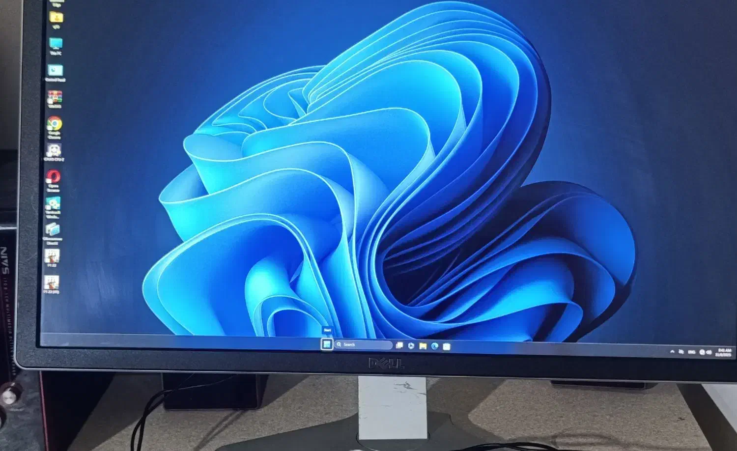 مانیتور اینچDELL p2715qt 4k ۲۷|قطعات و لوازم جانبی رایانه|نقده, |دیوار