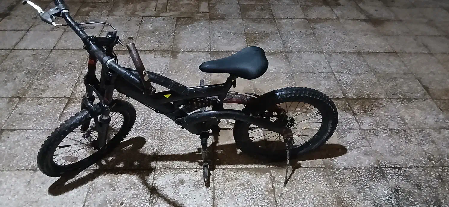 دوچرخه سایز ۲۰ کمک دار|دوچرخه، اسکیت، اسکوتر|اهواز, پردیس|دیوار